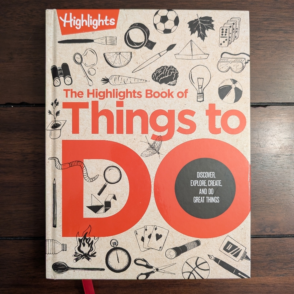 The Highlights "Book of Things to Do"